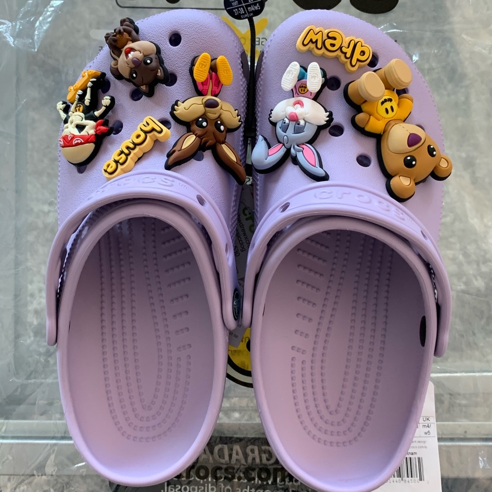 CROCS X JUSTIN BIEBER X DREW HOUSE